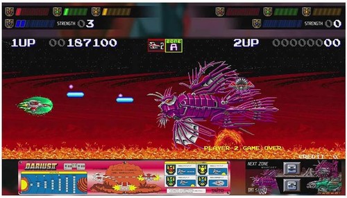 Darius Cozmic Collection Switch Japan (Game in English/Shoot'em up) NEW - Picture 7 of 9