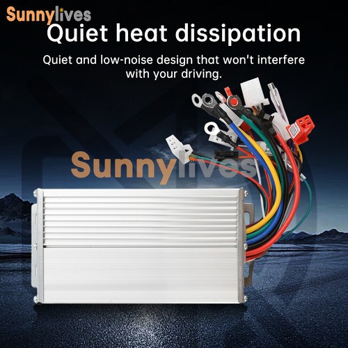 36V/48V 500W 30A Ebike Electric Bicycle Brushless DC Motor Speed Controller - Picture 6 of 24