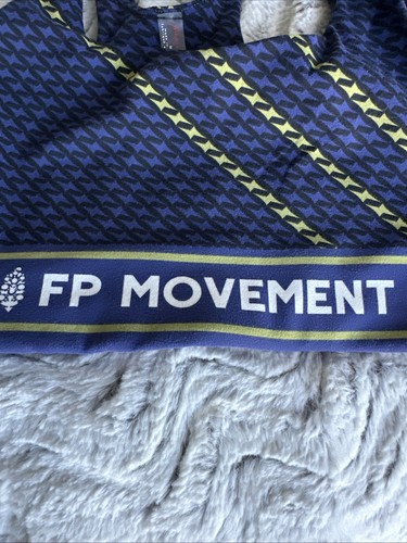 NWT Free People FP Movement Never Better Square Neck Buti Logo Sports Bra XL $58 - Picture 10 of 13