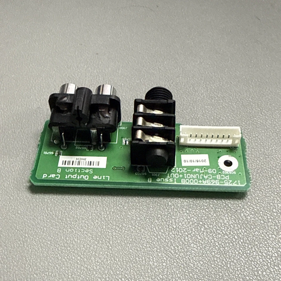 Bose L1 Compact Portable Line Array System Line Output PCB 319968-000s - Image 2 of 3