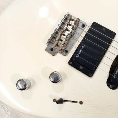 Electric Guitar Fernandes The Function SSH-40 White Made in