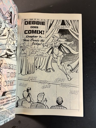 Debbie Does Comics 1 - 3 set. Aircel / Malibu Comics, Jones, Dennis Clark. VF - Foto 20 di 20