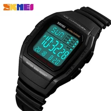 SKMEI Fashion Men Watches for Boys Fashion Sport Digital Wristwatch Alarm Watch