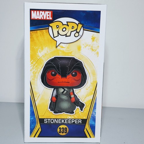 Funko Pop Marvel: Avengers Infinity War - Stonekeeper #339 Funko Shop Exclusivo - Imagen 4 de 6