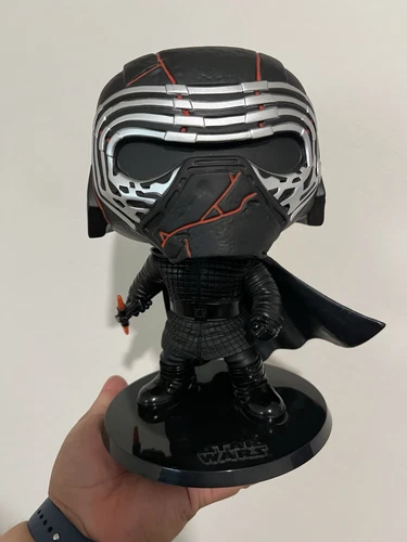 Funko Pop! Vinyl: Star Wars - Kylo Ren - (Helmet) - Target (Exclusive) #77