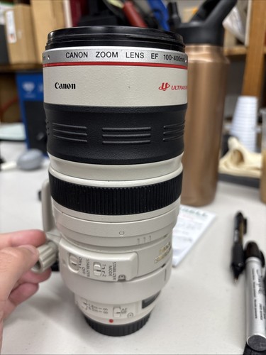 Canon EF 100-400mm f4.5-5.6 L IS USM Lens #681
