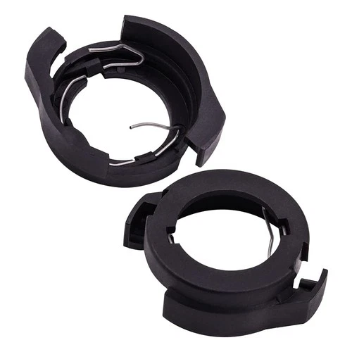 2PCS H7 LED Head Torch Adapter Holder for Car Head Torch Bulb – Set of 2
