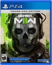 Call Of Duty: Modern Warfare II For PlayStation 4 PS4 PS5 COD Shooter 7E