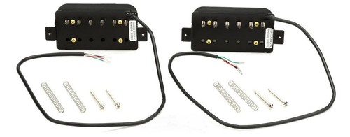 Seymour Duncan® Nazgul/Sentient set humbucker ad alta potenza ~ nero ~ Alnico V ~ USA ~ nuovo - Foto 2 di 4