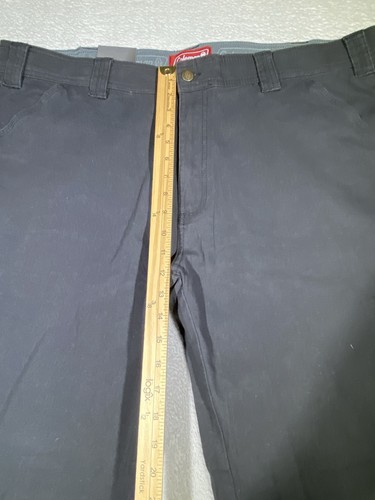 Coleman Mens Pants Sz 40X32 Tear Resistant Stretch Utility Pant Phantom Gray NWT - Picture 11 of 12