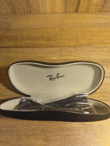Ray-Ban RB 2132 New Wayfarer 6053/71 52-18 3N Blue/ Clear Sunglasses - Picture 9 of 11