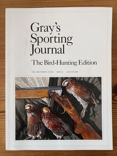 Gray’s Sporting Journal Aug 09 Bird-Hunting Edition - Picture 2 of 5