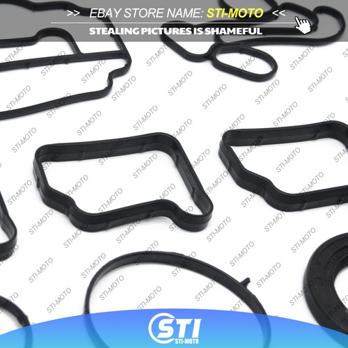 Engine Rebuild Overhaul Gasket Seals Kit For Mercedes-Benz W212 W204 M271 1.8T - Picture 4 of 7
