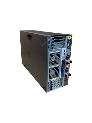 Dell PowerEdge T620 Xeon 2x 2690v2 128GB H710 8x 4TB SAS HDD Tower Server - Picture 14 of 18