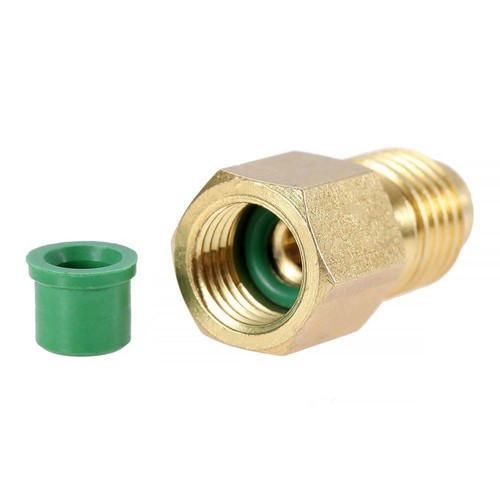 Convenient R134A Brass Can Tap Valve for Car AC Service AC Charging Hose - Picture 7 of 11