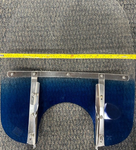 Memphis Shades Shadow Windshield Screen Serial Number m532401 - Picture 6 of 8
