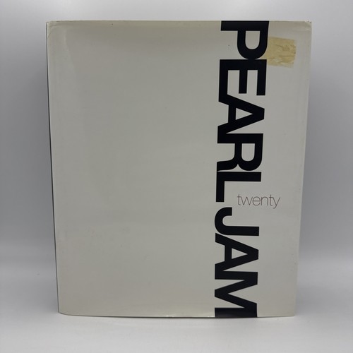 Pearl Jam Twenty - Hardcover Book - Rock Music Biography & Photography
