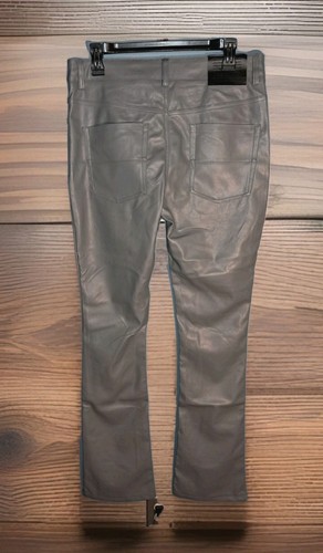 Serenede Stack Faux Leather Pants Size 32x35 - Picture 13 of 19