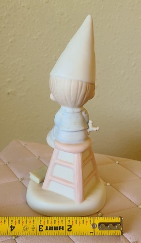 Precious Moments Dunce Boy 1982 Nobodys Estatuilla Perfecta Johnathan & David - Imagen 4 de 6