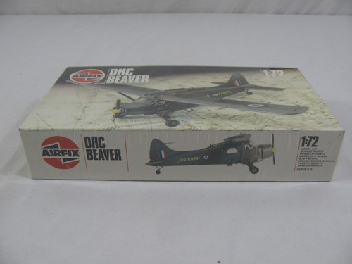 1987 Airfix 1/72 De Havilland Canada DHC-2 Beaver Model Airplane Kit #03017 NOS - Picture 2 of 6