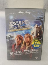 New Escape To Witch Mountain Return to Witch Mountain 2 Movie DVD Disney Sealed