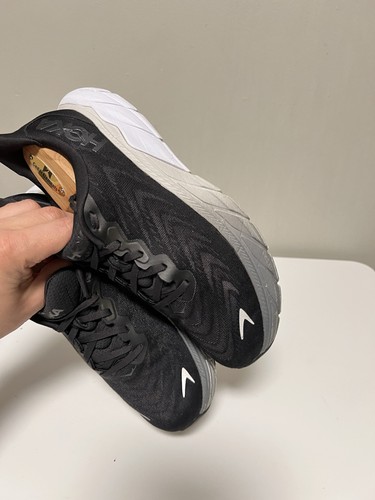 Hoka One One Arahi 6 1123195 BWHT Black White Running Shoes Sneaker 9.5 B - Bild 14 von 17