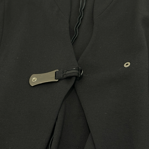 Emporio Armani Blazer Jacket 42 (AU/UK 10) Black Snap Workwear - Bild 10 von 13