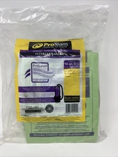 ProTeam 100291 Intercept 10 Qt Capacity Micro Closed Collar Filter Bags, 10 Pack