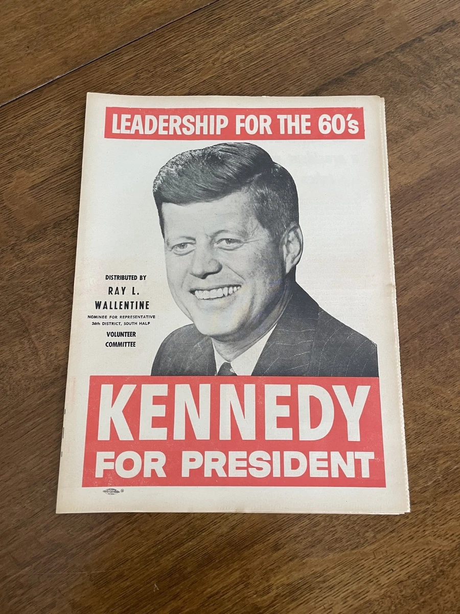 Kennedy Campaign In John F. Kennedy Collectibles 1961-1963 for
