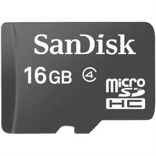 16 GB MicroSD SanDisk