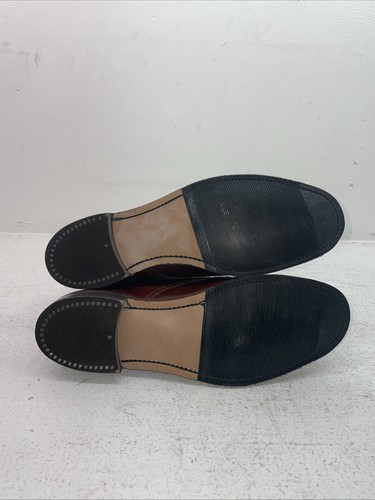 Neue braune Herren-Cowboystiefel zum Schnüren von Mariborough. 2351 494 9 D. 4-95 - Bild 5 von 8