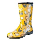 Sloggers 5016CDY06 Waterproof Boot, 6 in, Women, Yellow