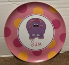 Personalized Dinner Plate- Sam