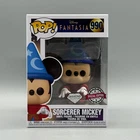 Funko Pop! Disney #990 Sorcerer Mickey Diamond Exclusive w/ Protector *Vaulted*
