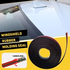 6M Roof Windshield Window Rubber Seal Sealed Strip Moulding Trim Accessories EOA