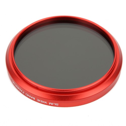FOTGA 55MM Neutral Density Lens ND Filter ND2‑400 For SLR Mirrorless Camera Len - Picture 5 of 12