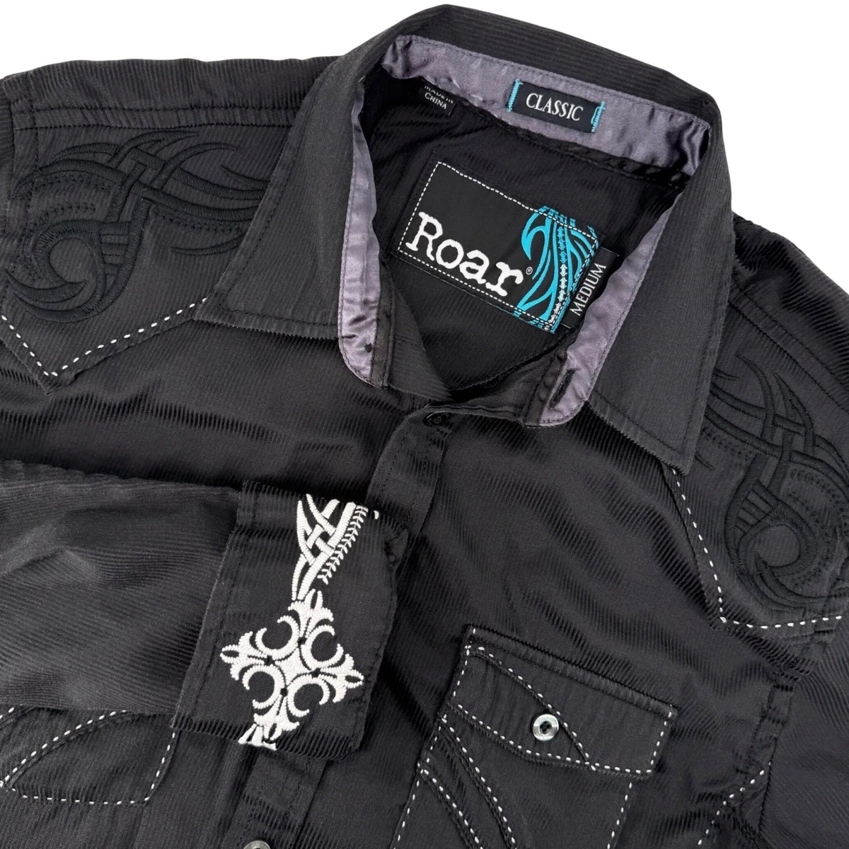 25+ Roar Western Casual Button-Down Shirts for Men for sale