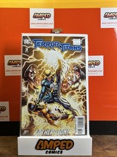 Terror Titans 3 DC Comics 2009 Father vs Son Cover