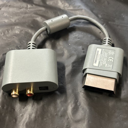 Xbox 360 Audio Adapter RCA Optical Adapter X808221-001   Pre-Owned/Used - Picture 5 of 7