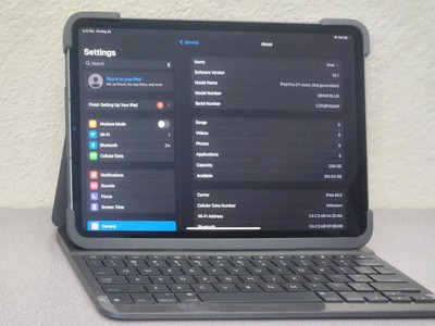 ipad pro 11 第3世代 256GB Wi-fi Cellular Refurbished 11-inch iPad Pro Wi-Fi 256GB - Space Gray (3rd