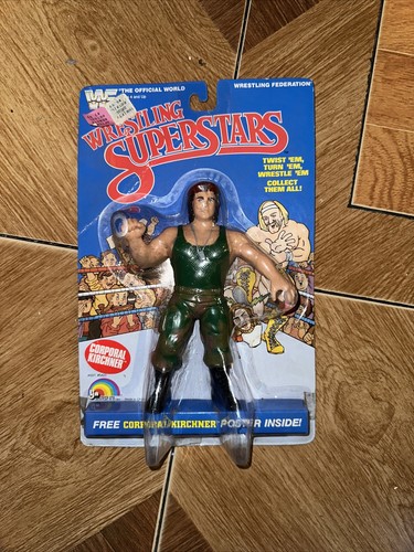 WWF LJN Wrestling Superstars Action Figure Corpora...