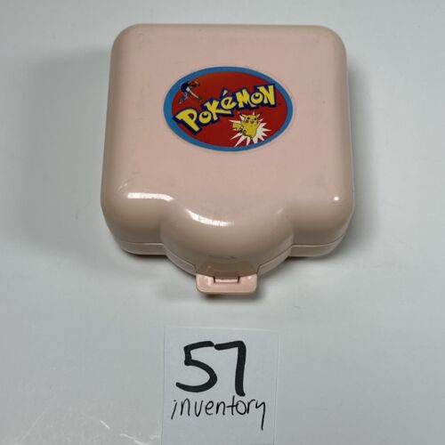 TOMY Nintendo Pokemon Polly Pocket Seafoam Island 1997 juego sin figuras - Imagen 9 de 9