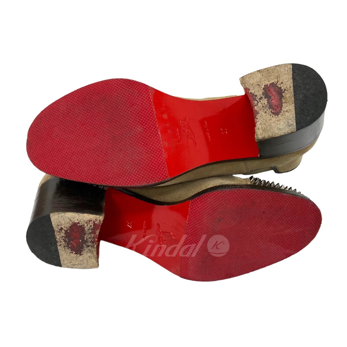 Christian Louboutin Men's Melon Spikes Boots 41.5 from Japan | eBay