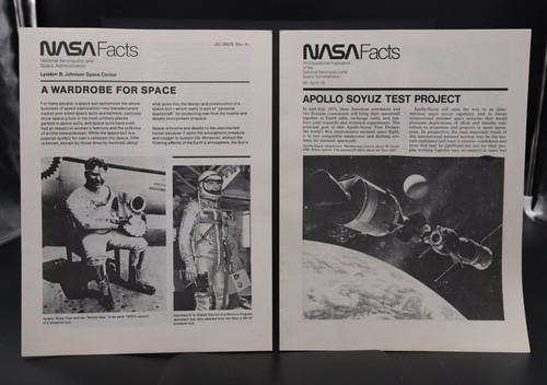 NASA Photos & Fact Sheets Launch From Planes & Rocket 1st Space Walk & More NM- - Picture 4 of 10