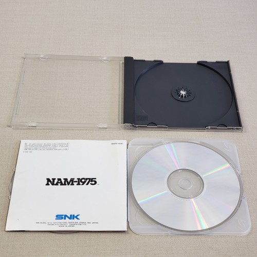 NAM-1975 SNK Neo Geo CD Inlandsausgabe US-Verkäufer authentisch getestet - Bild 2 von 22
