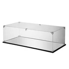 Clear Acrylic Display Case Show Case Box for Technic Model Car 1:8 1:10 Dispaly