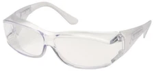 Delta Plus OVR-Spec III Safety Glasses Clear Lens ANSI Z87.1+