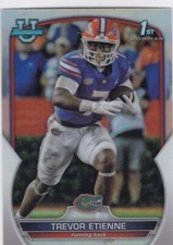 2022 Bowman Chrome University Refractor #69 Trevor Etienne Florida 1st (A)