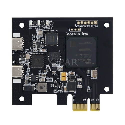 Captain DMA Board Direct Memory Access+7-person Silver Shield Firmware for Kmbox - Photo 8/8