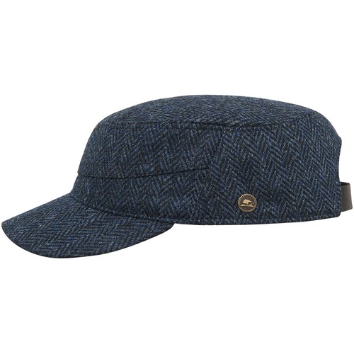 Sterkowski PATROL Harris Tweed Cap Trucker Baseball Gray/Khaki/Blue/Black/Beige - Picture 42 of 63